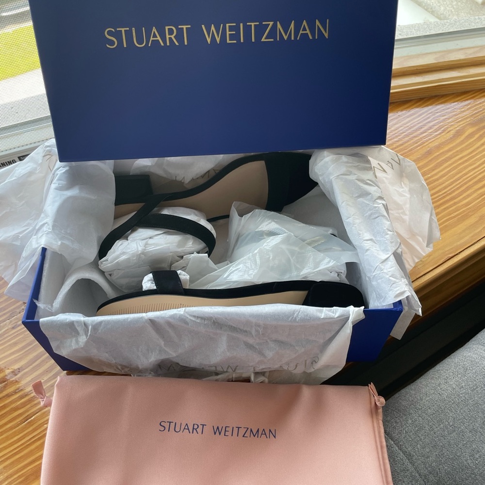 Stuart Weitzman women sandal size 6